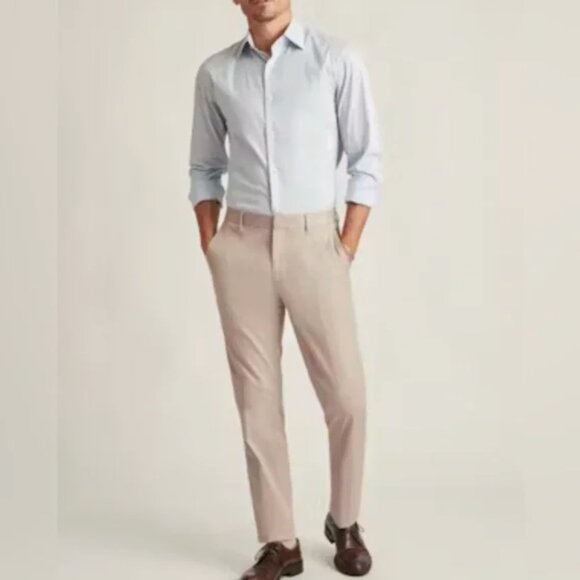Bonobos Wednesday Athletic Tan Pants Sz 34x34 - Picture 1 of 9